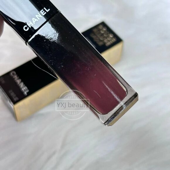 Chanel Ultrawear Shine Liquid Lip Colour~75 FIDELITE~Full Size~Authentic New - Picture 2 of 6
